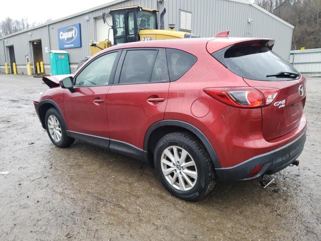 JM3KE4CE0D0118992 - 2013 MAZDA CX-5 TOURING RED photo 2