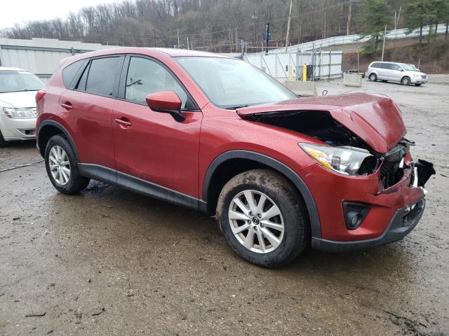 JM3KE4CE0D0118992 - 2013 MAZDA CX-5 TOURING RED photo 4