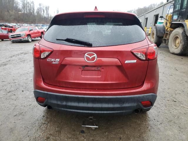 JM3KE4CE0D0118992 - 2013 MAZDA CX-5 TOURING RED photo 6