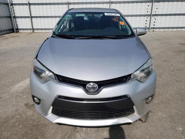 2T1BURHE5GC684819 - 2016 TOYOTA COROLLA L SILVER photo 5