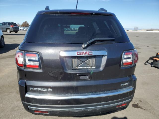 1GKKVRKD0FJ372671 - 2015 GMC ACADIA SLT-1 GRAY photo 6