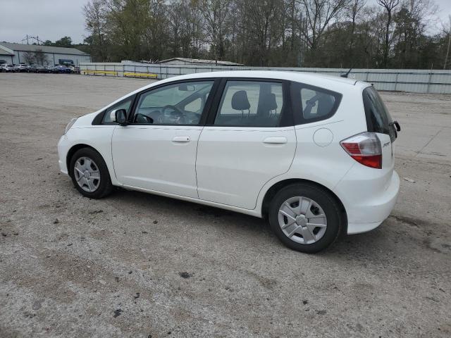 JHMGE8H30DC061736 - 2013 HONDA FIT WHITE photo 2