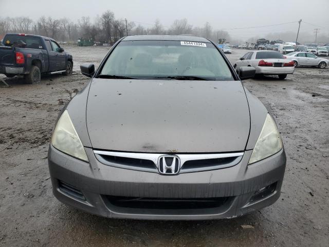 1HGCM66577A077817 - 2007 HONDA ACCORD EX GRAY photo 5