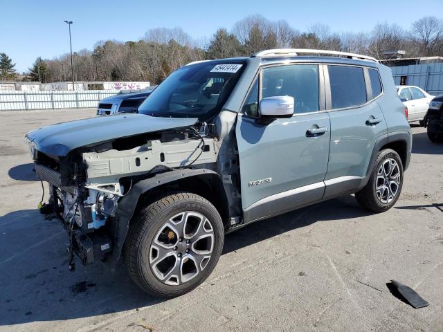 2017 JEEP RENEGADE LIMITED, 