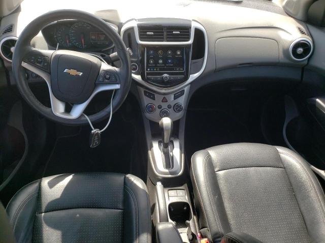 1G1JF5SB1J4136140 - 2018 CHEVROLET SONIC PREMIER SILVER photo 8