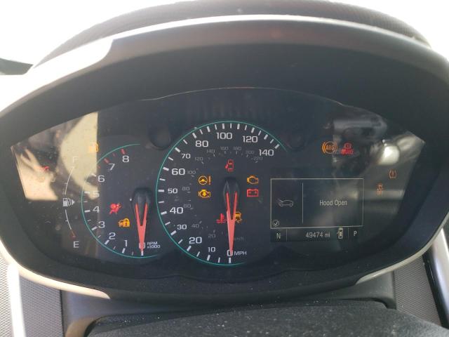 1G1JF5SB1J4136140 - 2018 CHEVROLET SONIC PREMIER SILVER photo 9