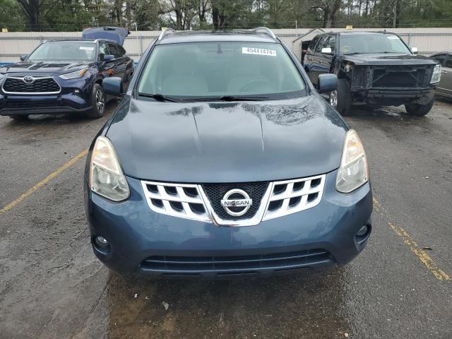 JN8AS5MT3DW511645 - 2013 NISSAN ROGUE S BLUE photo 5