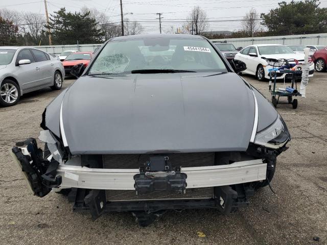 5NPEG4JA0MH126741 - 2021 HYUNDAI SONATA SE GRAY photo 5