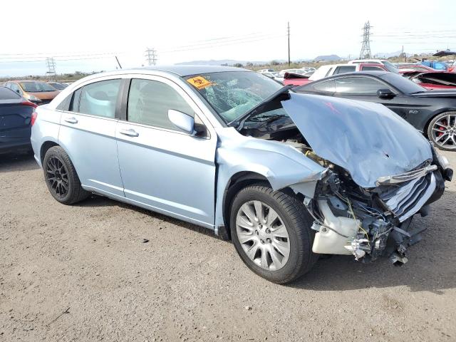 1C3CCBAB3DN606633 - 2013 CHRYSLER 200 LX BLUE photo 4