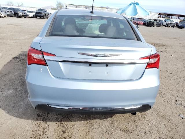 1C3CCBAB3DN606633 - 2013 CHRYSLER 200 LX BLUE photo 6