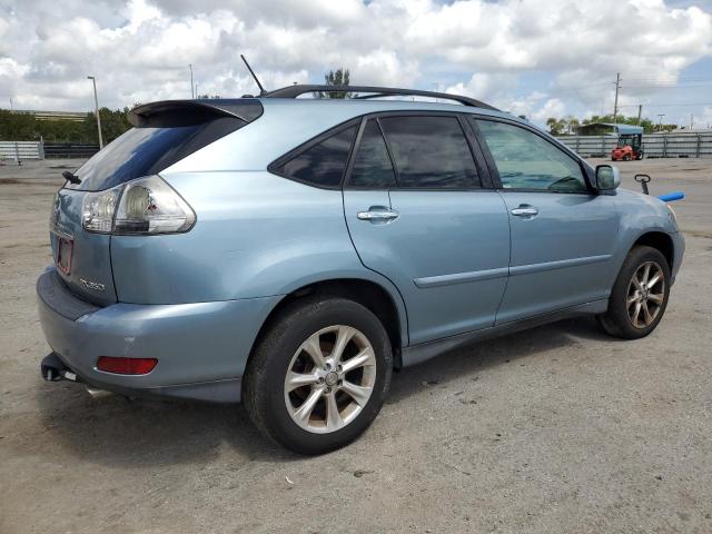 2T2HK31U49C104330 - 2009 LEXUS RX 350 BLUE photo 3