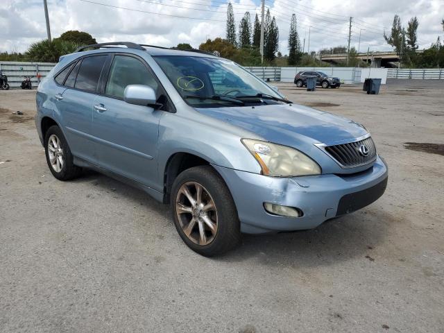 2T2HK31U49C104330 - 2009 LEXUS RX 350 BLUE photo 4