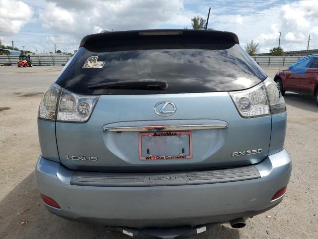 2T2HK31U49C104330 - 2009 LEXUS RX 350 BLUE photo 6