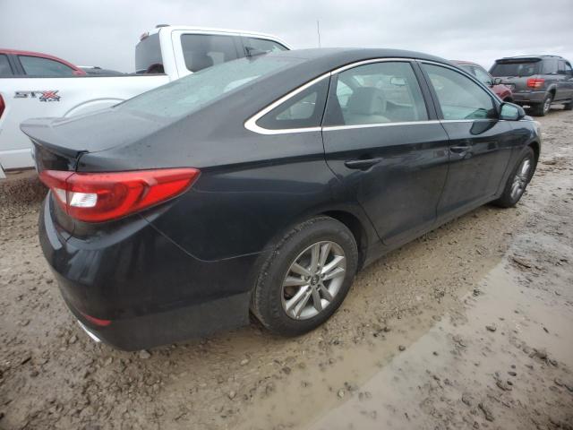 5NPE24AF4HH498423 - 2017 HYUNDAI SONATA SE BLACK photo 3