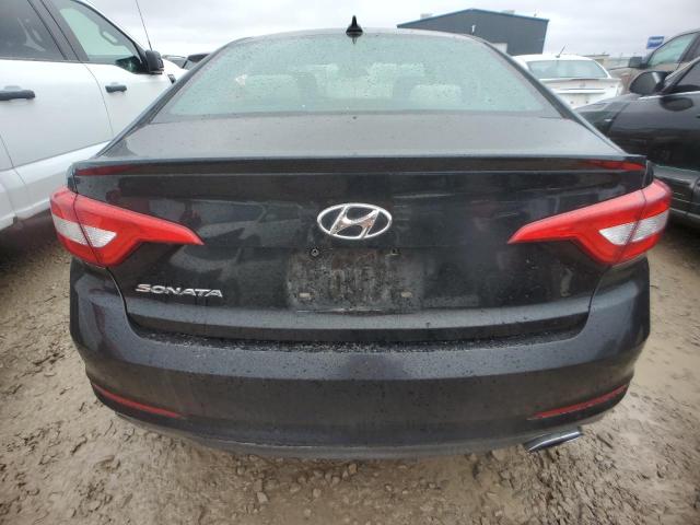 5NPE24AF4HH498423 - 2017 HYUNDAI SONATA SE BLACK photo 6