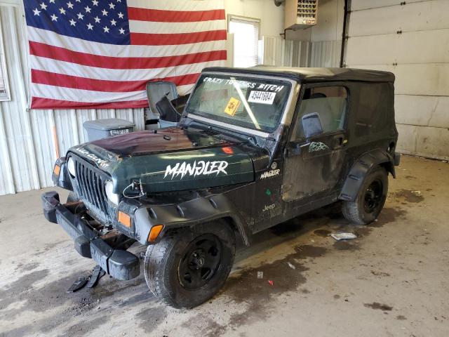 2000 JEEP WRANGLER / SE, 