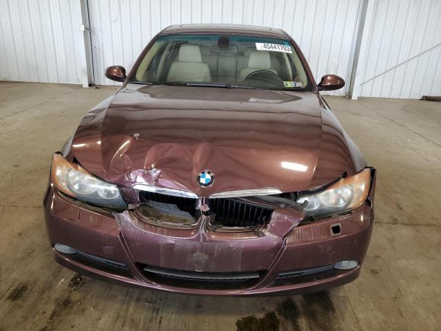 WBAVD13596KV04161 - 2006 BMW 325 XI BURGUNDY photo 5