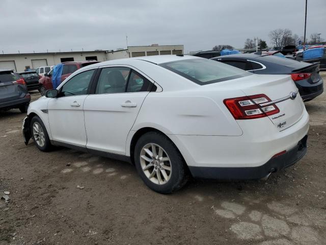 1FAHP2D8XDG112513 - 2013 FORD TAURUS SE WHITE photo 2