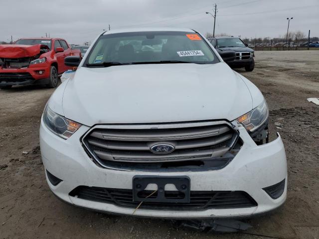 1FAHP2D8XDG112513 - 2013 FORD TAURUS SE WHITE photo 5