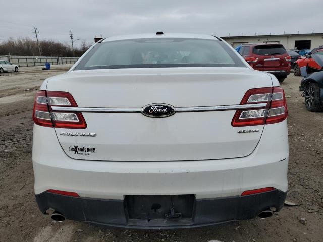 1FAHP2D8XDG112513 - 2013 FORD TAURUS SE WHITE photo 6