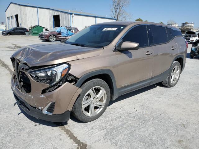 3GKALMEX5JL233504 - 2018 GMC TERRAIN SLE GOLD photo 1