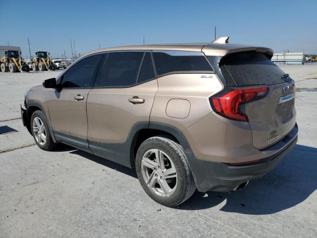 3GKALMEX5JL233504 - 2018 GMC TERRAIN SLE GOLD photo 2