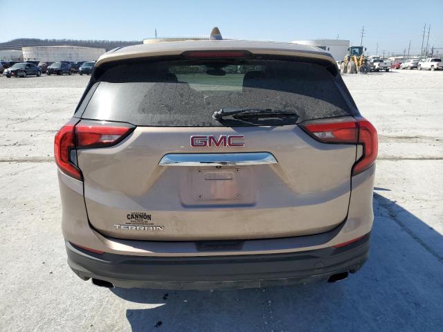 3GKALMEX5JL233504 - 2018 GMC TERRAIN SLE GOLD photo 6