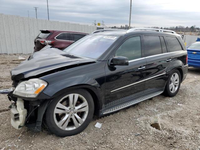 4JGBF7BE3BA705831 - 2011 MERCEDES-BENZ GL 450 4MATIC BLACK photo 1