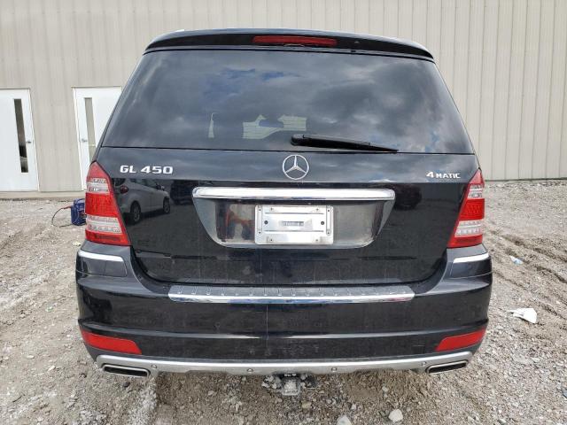 4JGBF7BE3BA705831 - 2011 MERCEDES-BENZ GL 450 4MATIC BLACK photo 6