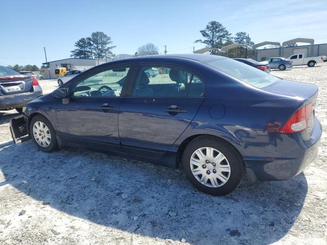 19XFA1F31BE003479 - 2011 HONDA CIVIC VP BLUE photo 2