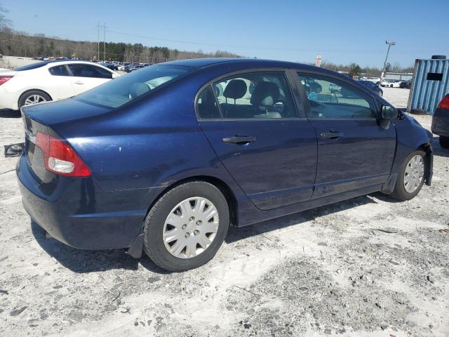 19XFA1F31BE003479 - 2011 HONDA CIVIC VP BLUE photo 3