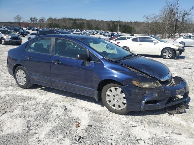 19XFA1F31BE003479 - 2011 HONDA CIVIC VP BLUE photo 4