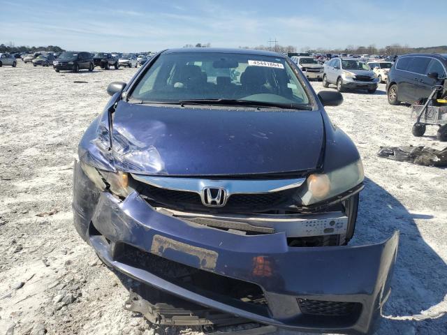 19XFA1F31BE003479 - 2011 HONDA CIVIC VP BLUE photo 5