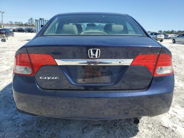 19XFA1F31BE003479 - 2011 HONDA CIVIC VP BLUE photo 6