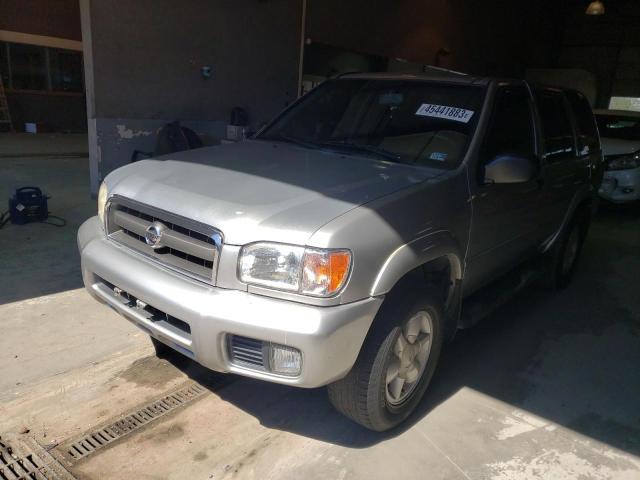 JN8DR09Y22W743201 - 2002 NISSAN PATHFINDER LE 银色 照片 1