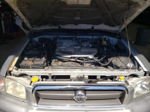 JN8DR09Y22W743201 - 2002 NISSAN PATHFINDER LE 银色 照片 12