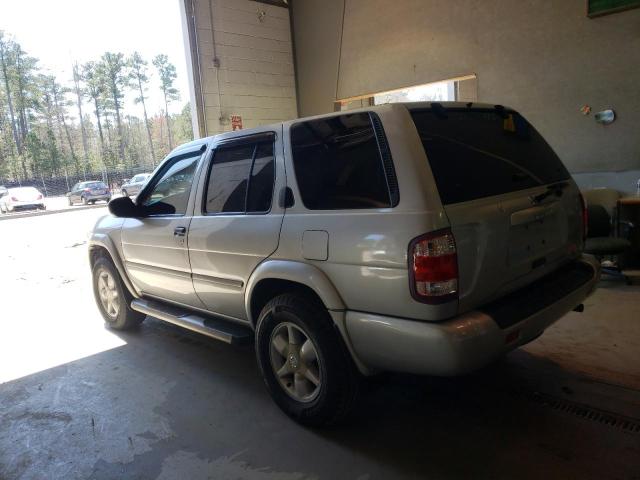 JN8DR09Y22W743201 - 2002 NISSAN PATHFINDER LE 银色 照片 2