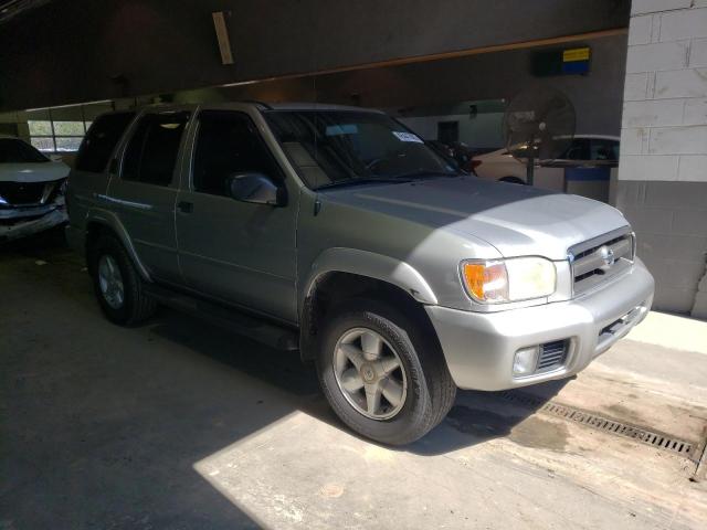 JN8DR09Y22W743201 - 2002 NISSAN PATHFINDER LE 银色 照片 4
