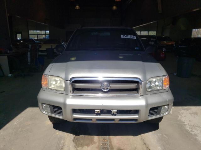 JN8DR09Y22W743201 - 2002 NISSAN PATHFINDER LE 银色 照片 5