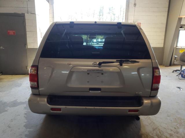 JN8DR09Y22W743201 - 2002 NISSAN PATHFINDER LE 银色 照片 6