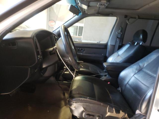 JN8DR09Y22W743201 - 2002 NISSAN PATHFINDER LE 银色 照片 7