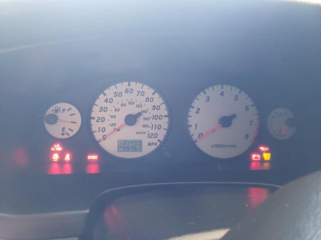 JN8DR09Y22W743201 - 2002 NISSAN PATHFINDER LE 银色 照片 9