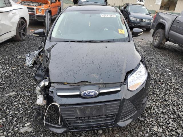 1FADP3F25EL443179 - 2014 FORD FOCUS SE BLACK photo 5