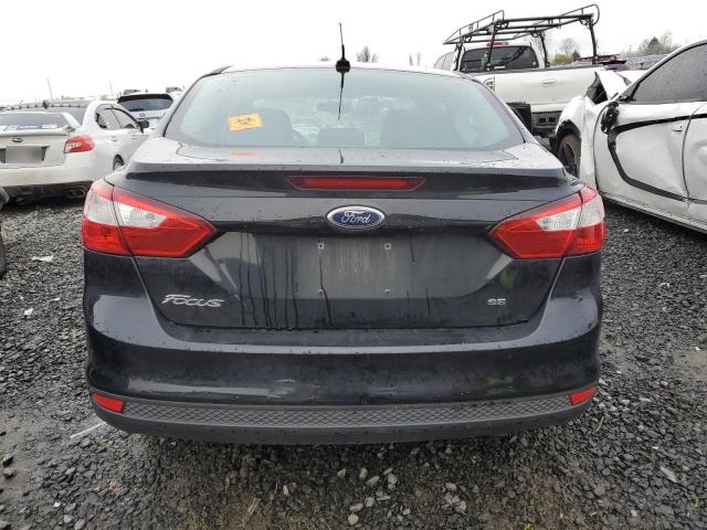 1FADP3F25EL443179 - 2014 FORD FOCUS SE BLACK photo 6