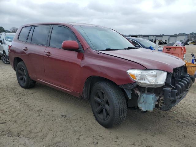 JTEDS41A382044385 - 2008 TOYOTA HIGHLANDER RED photo 4