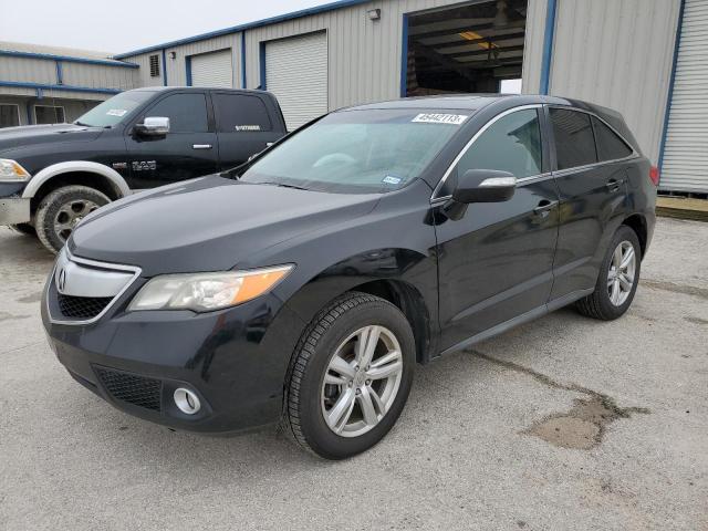 5J8TB3H52EL017415 - 2014 ACURA RDX TECHNOLOGY BLACK photo 1