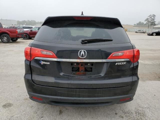 5J8TB3H52EL017415 - 2014 ACURA RDX TECHNOLOGY BLACK photo 6