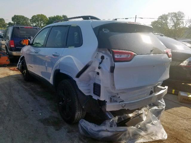 1C4PJLCB1JD595574 - 2018 JEEP CHEROKEE LATITUDE WHITE photo 3