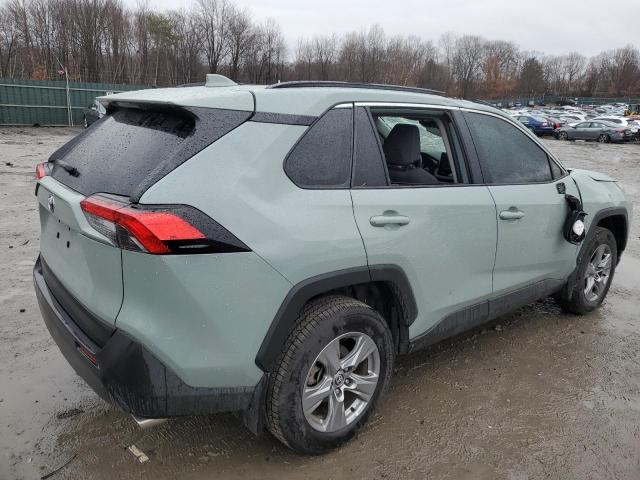 4T3RWRFV7NU073981 - 2022 TOYOTA RAV4 XLE TEAL photo 3