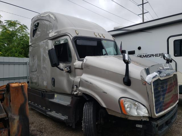 3AKJGLD55FSGC0157 - 2015 FREIGHTLINER CASCADIA TAN photo 9